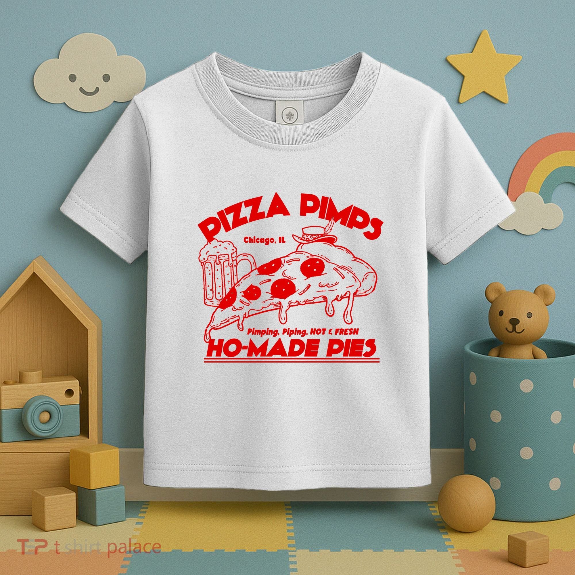 Pizza Pimps Toddler T-Shirt