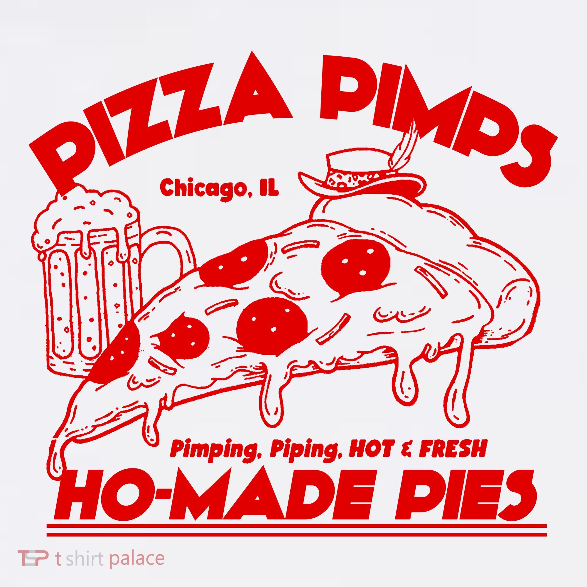 Pizza Pimps Toddler T-Shirt