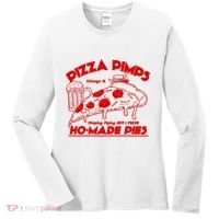Pizza Pimps Women's Long Sleeve Shirt thumb 0