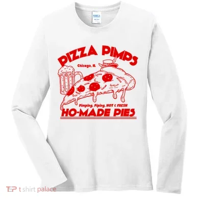Pizza Pimps Women's Long Sleeve Shirt