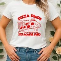 Pizza Pimps Women's T-Shirt thumb 2