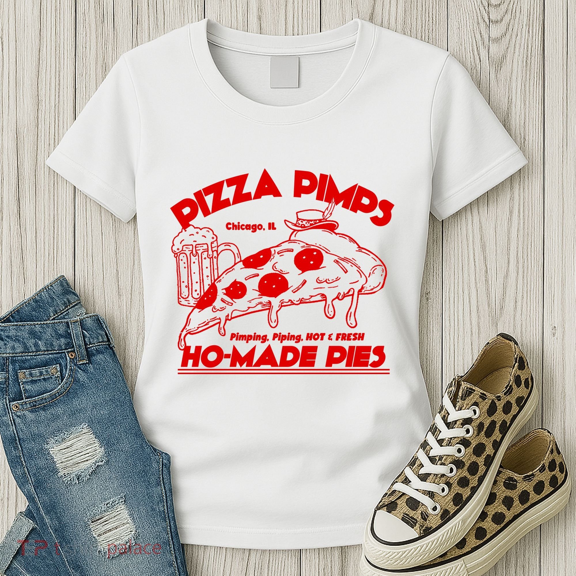 Pizza Pimps Women's T-Shirt