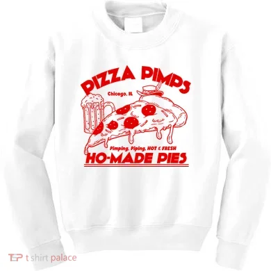 Pizza Pimps Kids Sweatshirt