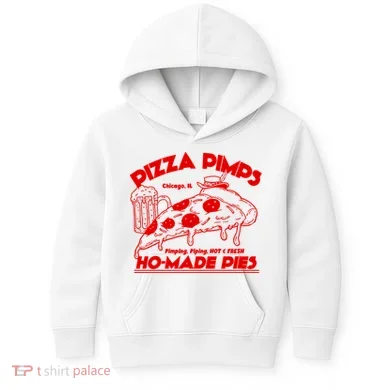 Pizza Pimps Kids Hoodie
