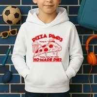 Pizza Pimps Kids Hoodie thumb 2
