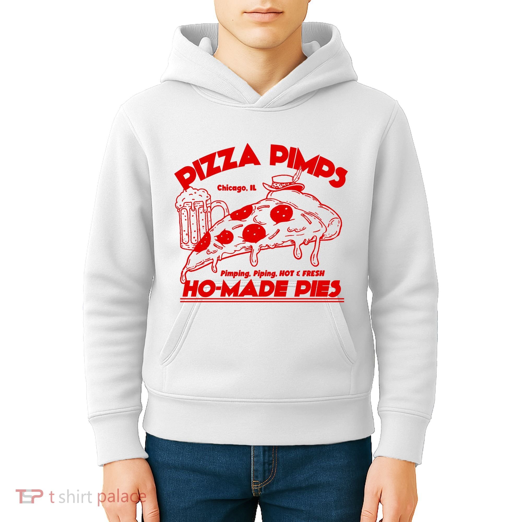 Pizza Pimps Kids Hoodie