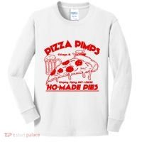 Pizza Pimps Kids Long Sleeve Shirt thumb 0