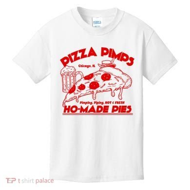 Pizza Pimps Kids T-Shirt