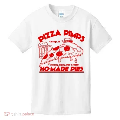 Pizza Pimps Kids T-Shirt
