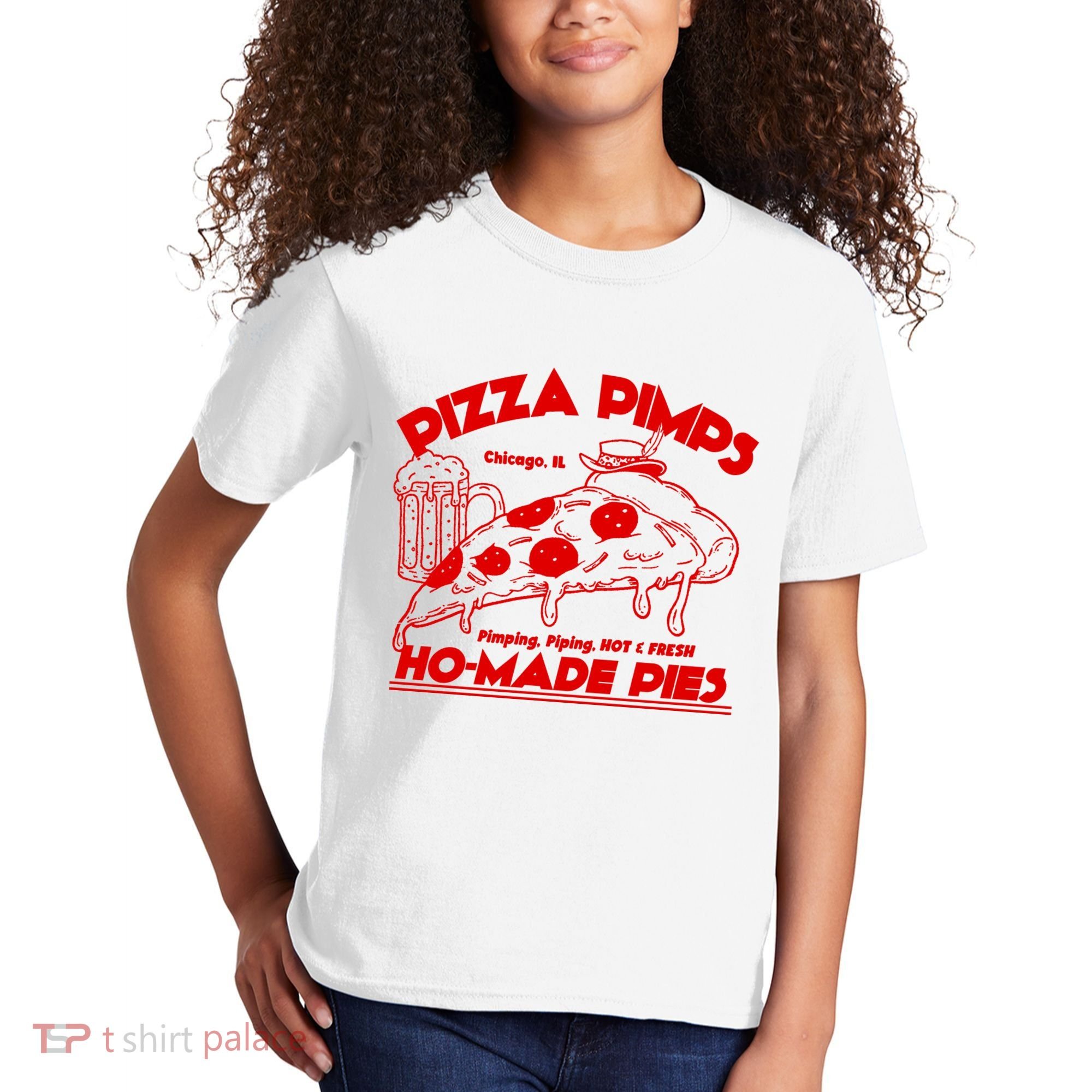 Pizza Pimps Kids T-Shirt