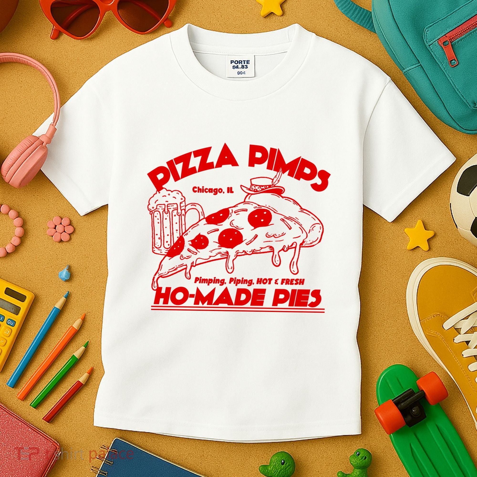 Pizza Pimps Kids T-Shirt