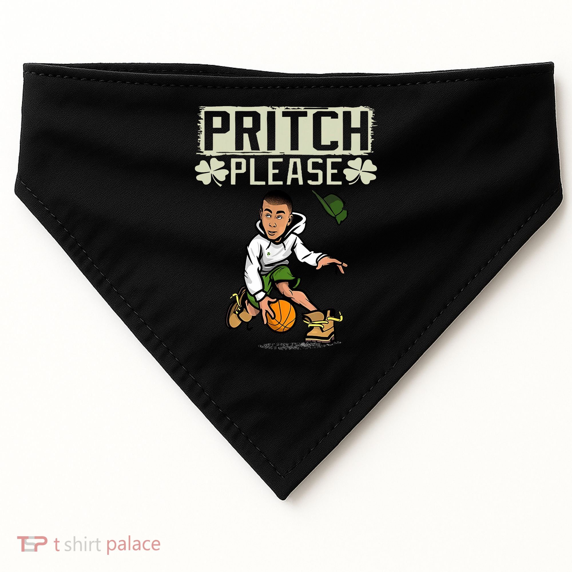 Pritch Please USA-Made Doggie Bandana