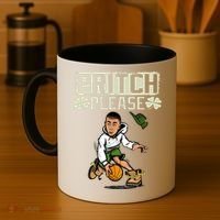 Pritch Please Coffee Mug thumb 4