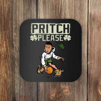 Pritch Please Coaster