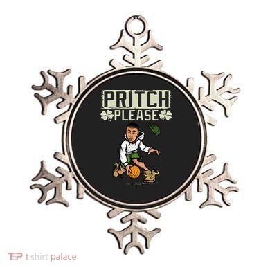 Pritch Please Ornament