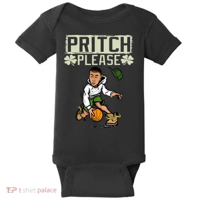 Pritch Please Baby Bodysuit