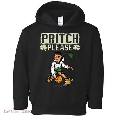 Pritch Please Toddler Hoodie