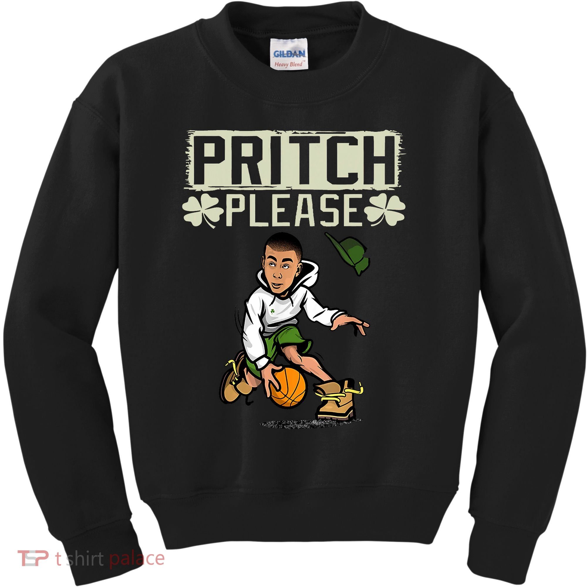 Pritch Please Kids Sweatshirt