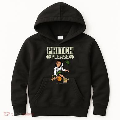 Pritch Please Kids Hoodie