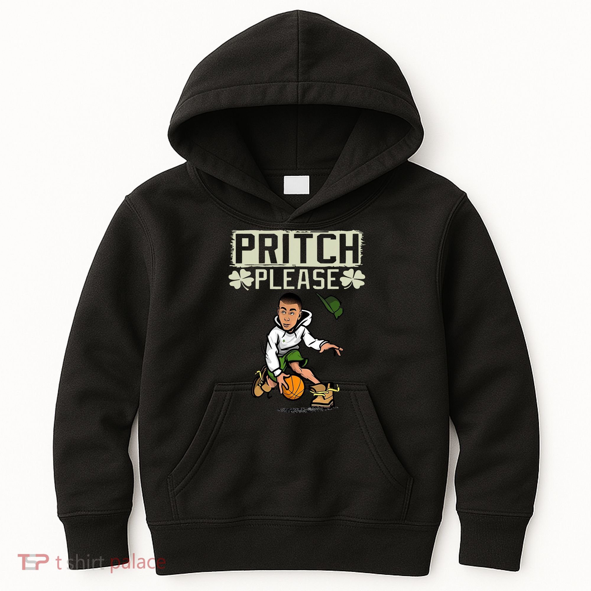 Pritch Please Kids Hoodie