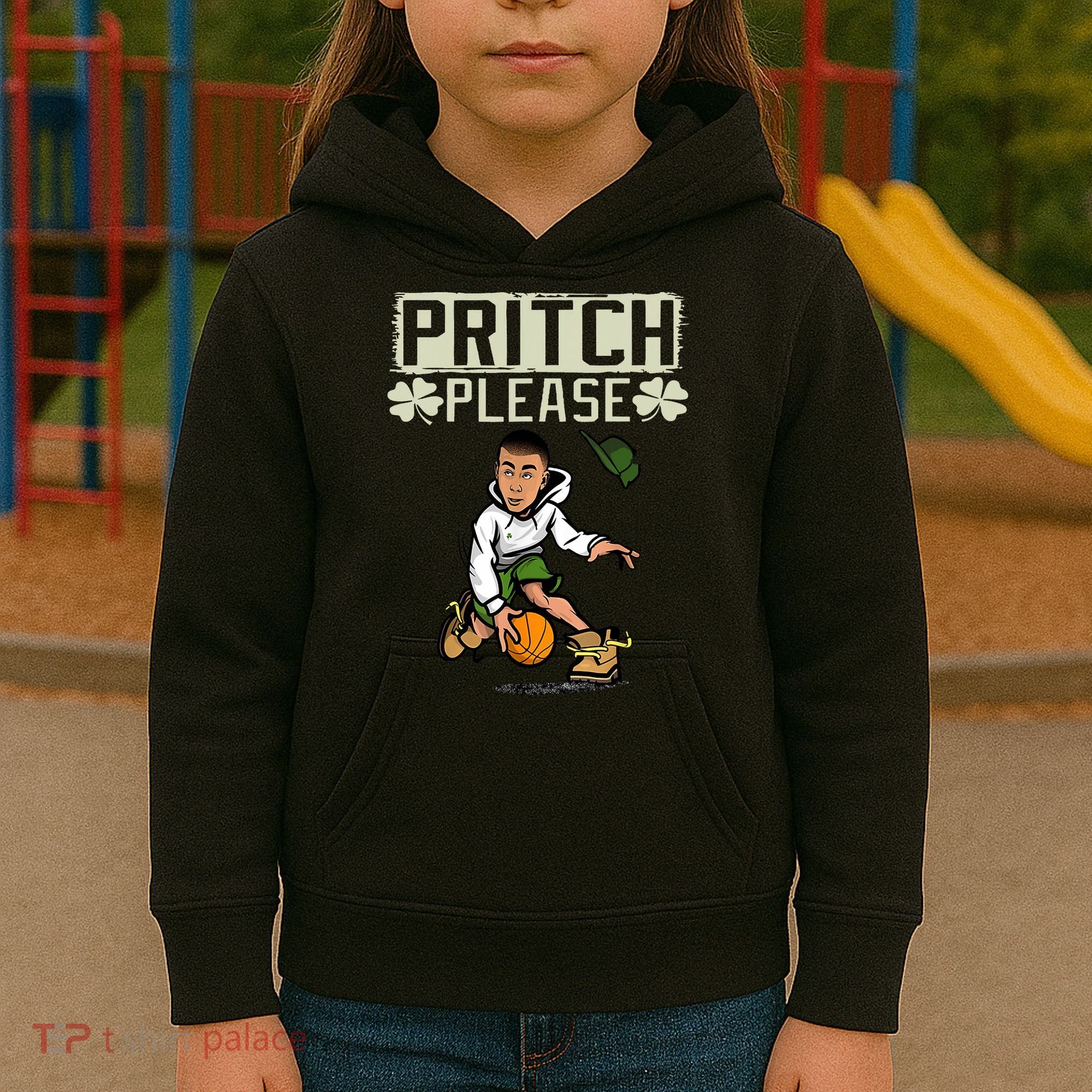 Pritch Please Kids Hoodie