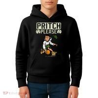 Pritch Please Kids Hoodie thumb 4