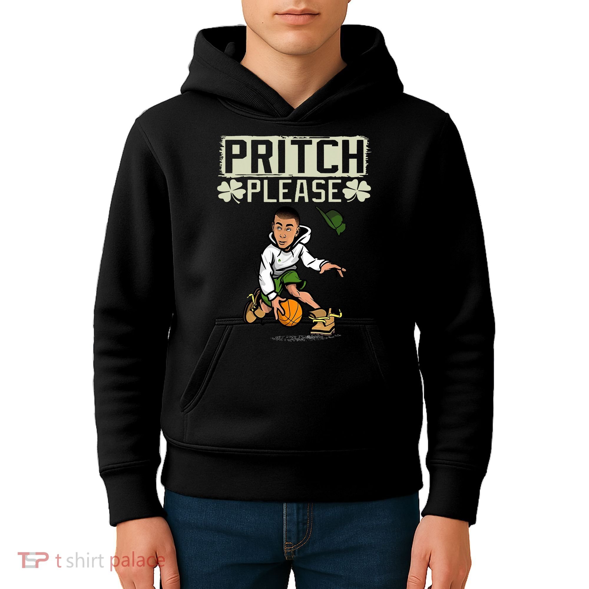 Pritch Please Kids Hoodie