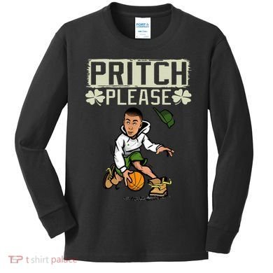 Pritch Please Kids Long Sleeve Shirt