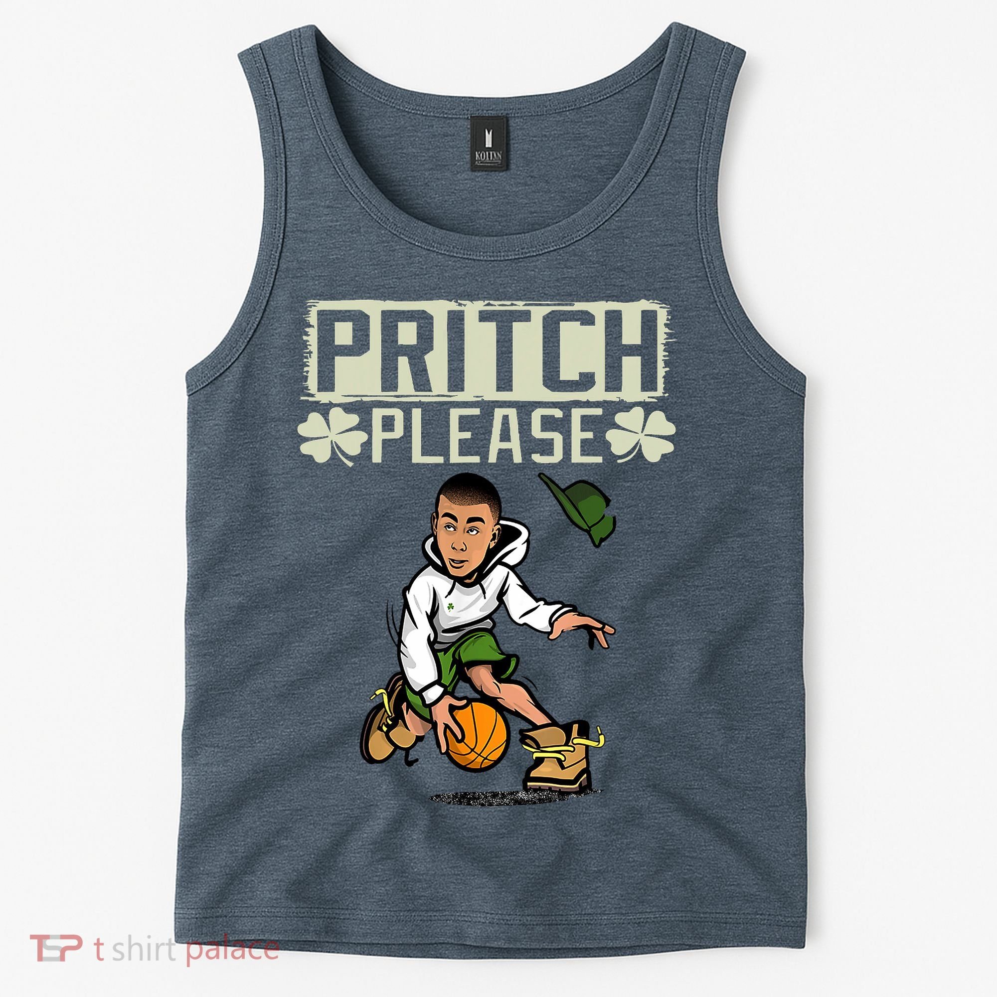 Pritch Please Tank Top