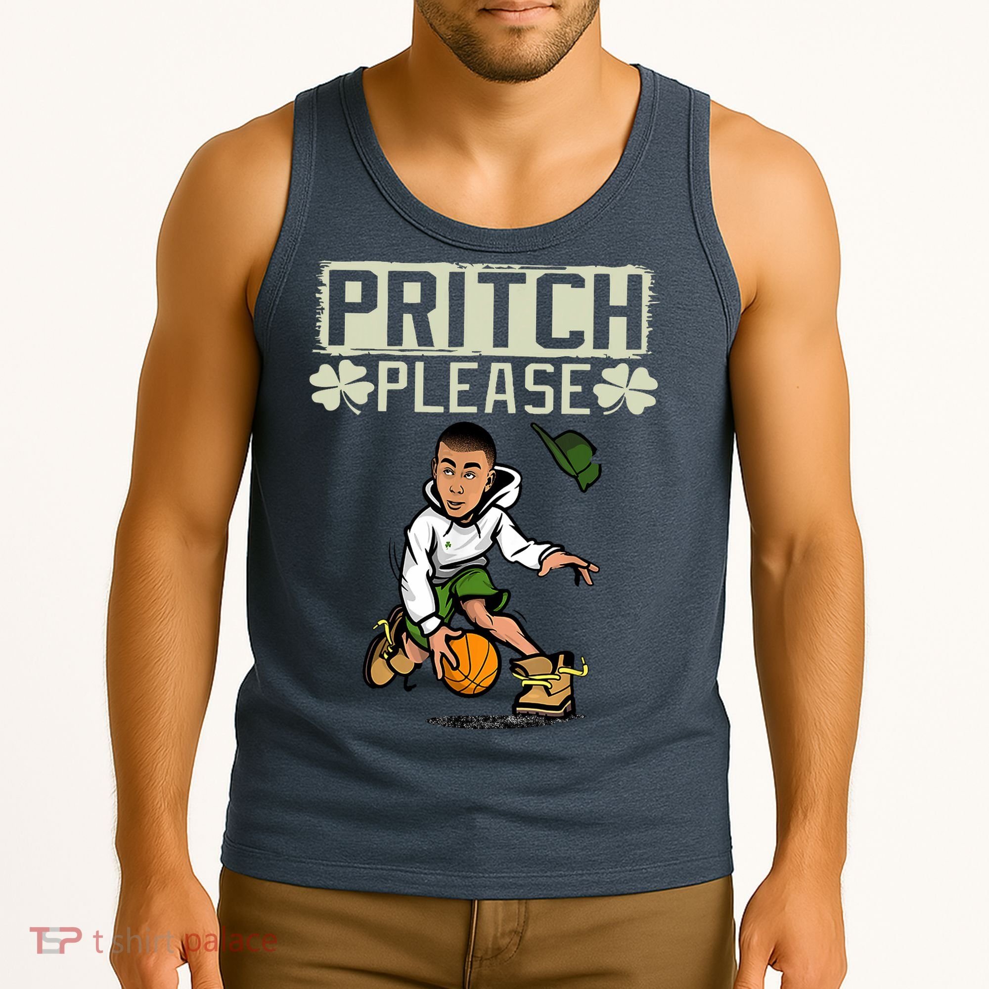 Pritch Please Tank Top