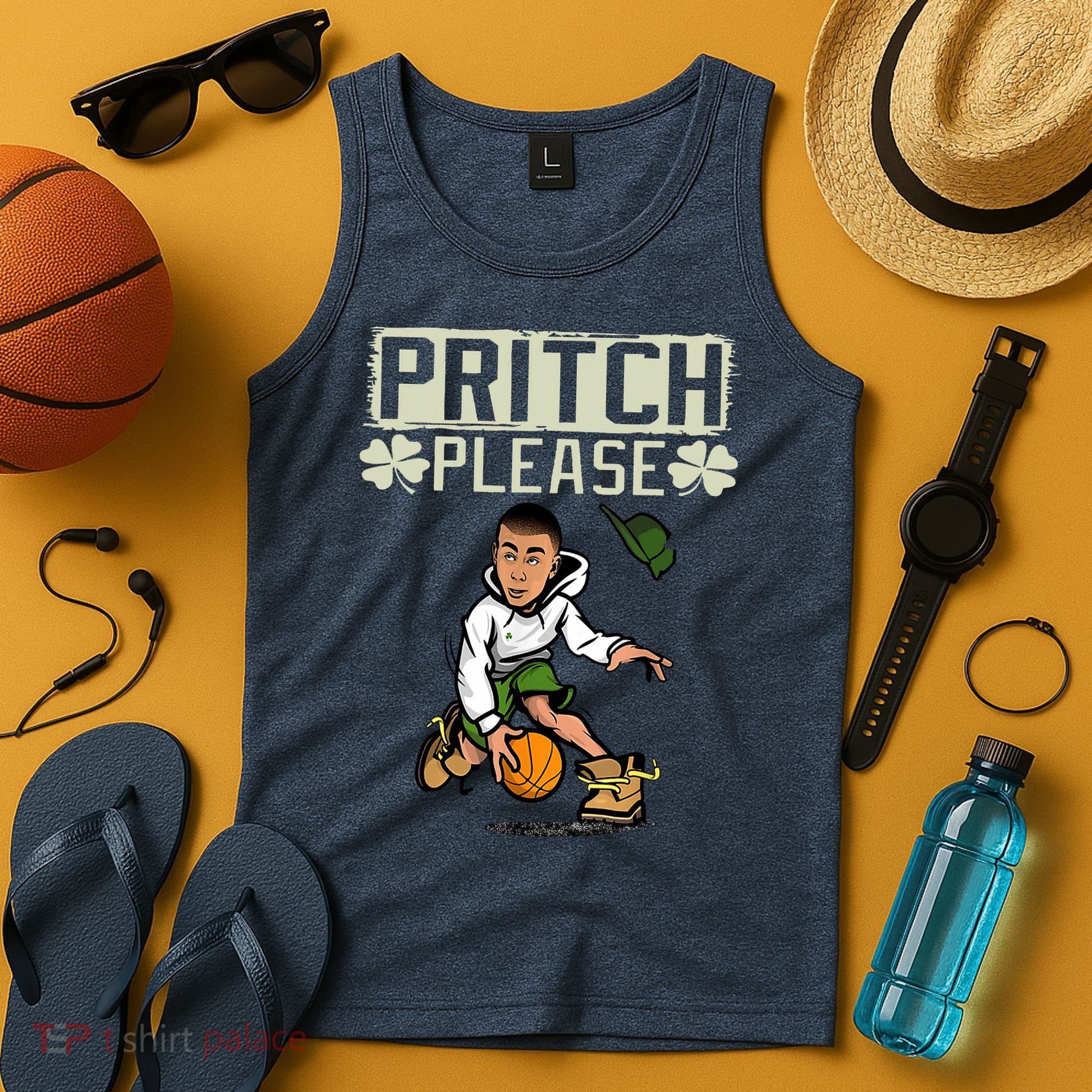 Pritch Please Tank Top