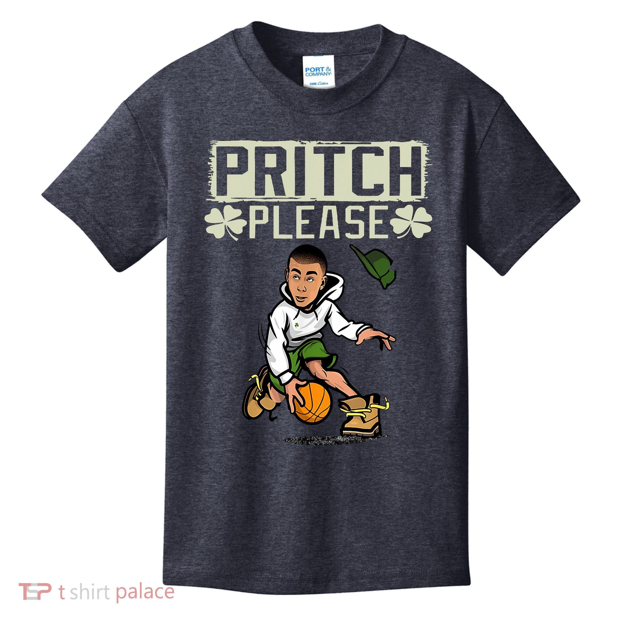 Pritch Please Kids T-Shirt