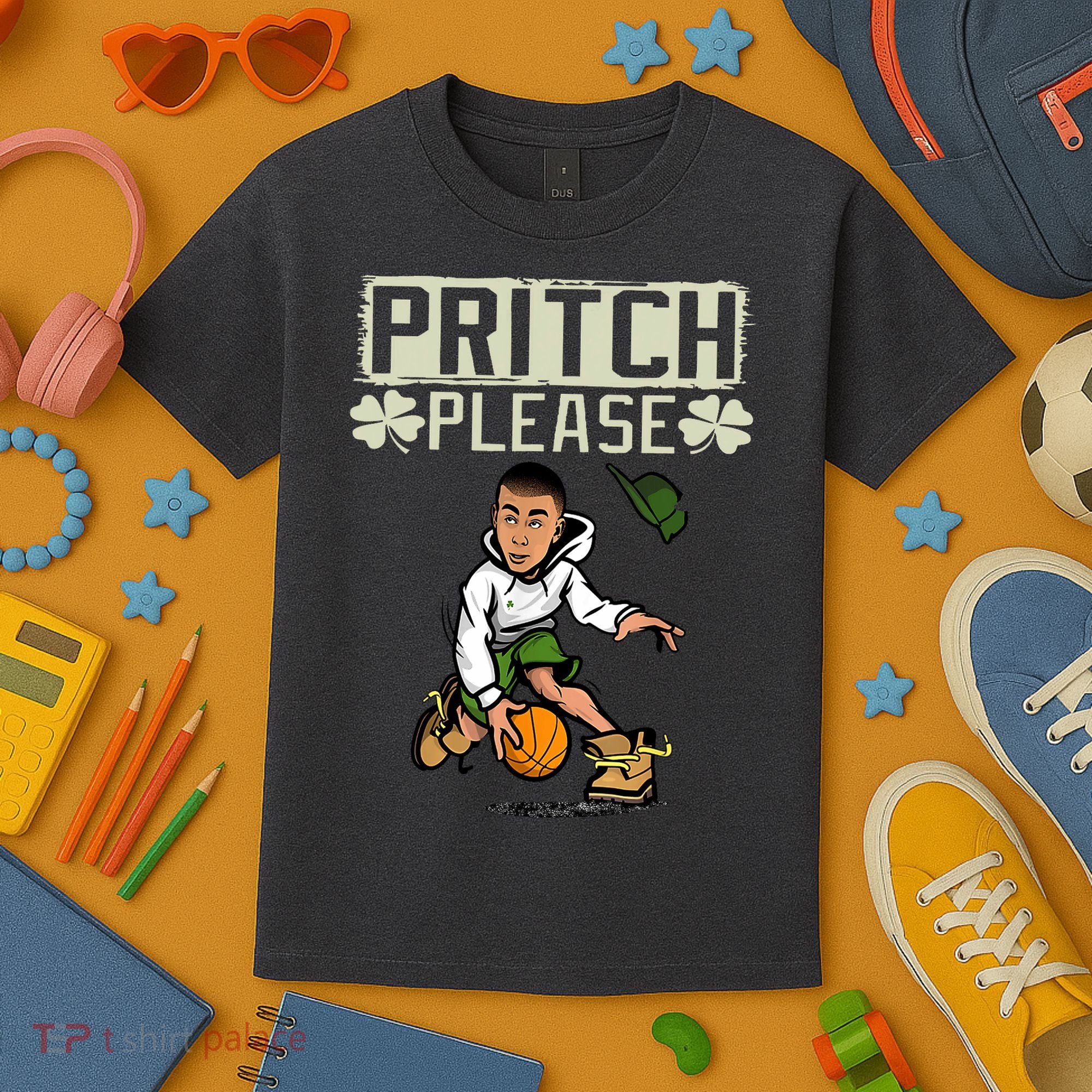 Pritch Please Kids T-Shirt