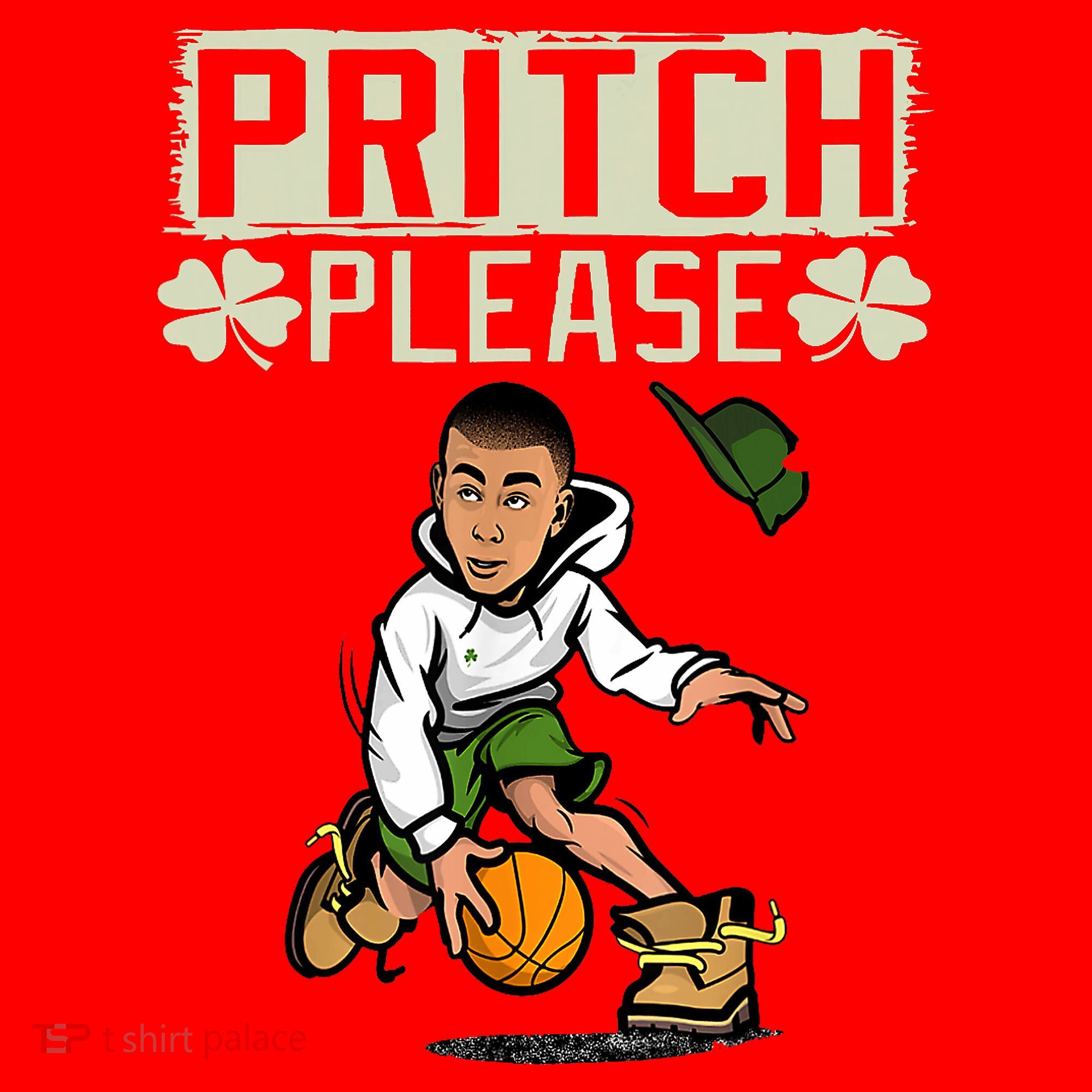 Pritch Please Santa Hat