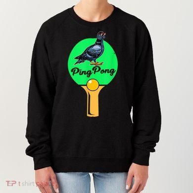 Pigeon Ping Pong Women's Sweatshirt