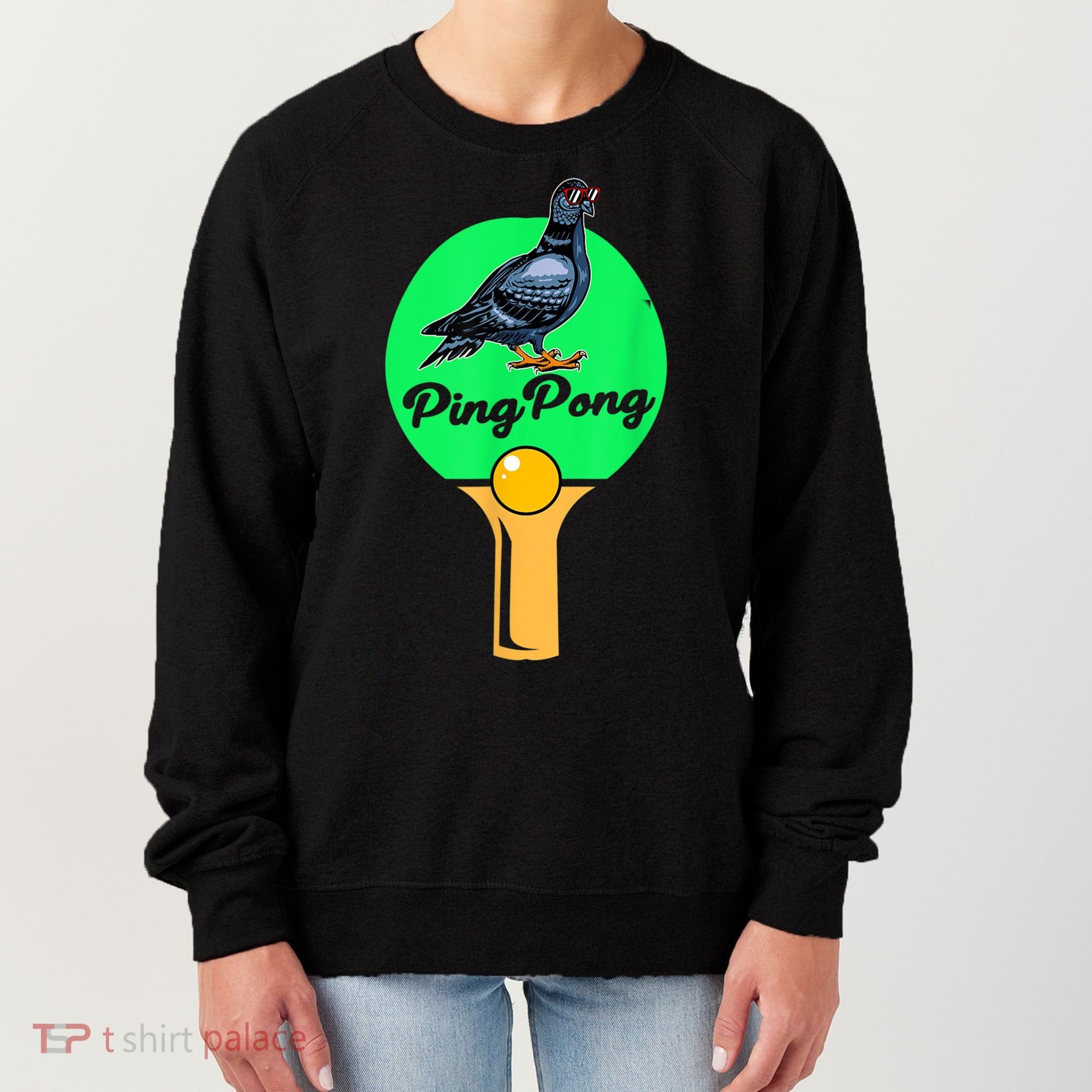 Pigeon Ping Pong Women's Sweatshirt