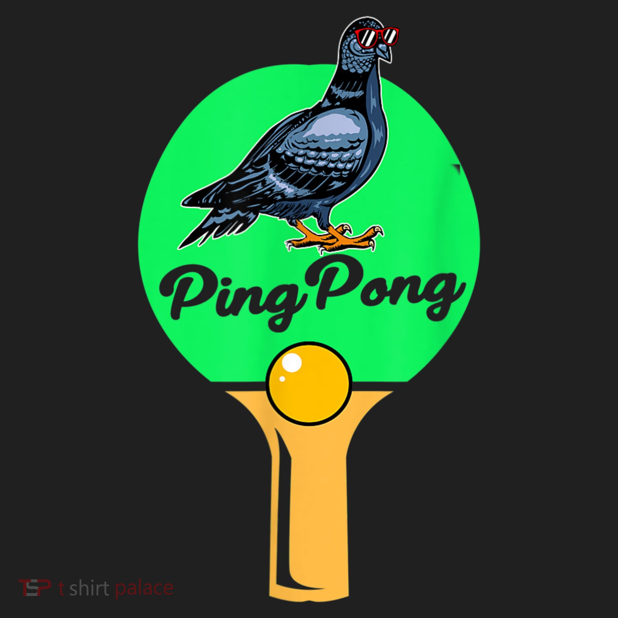 Pigeon Ping Pong Women's Sweatshirt