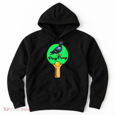 Pigeon Ping Pong Hoodie