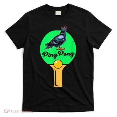Pigeon Ping Pong T-Shirt