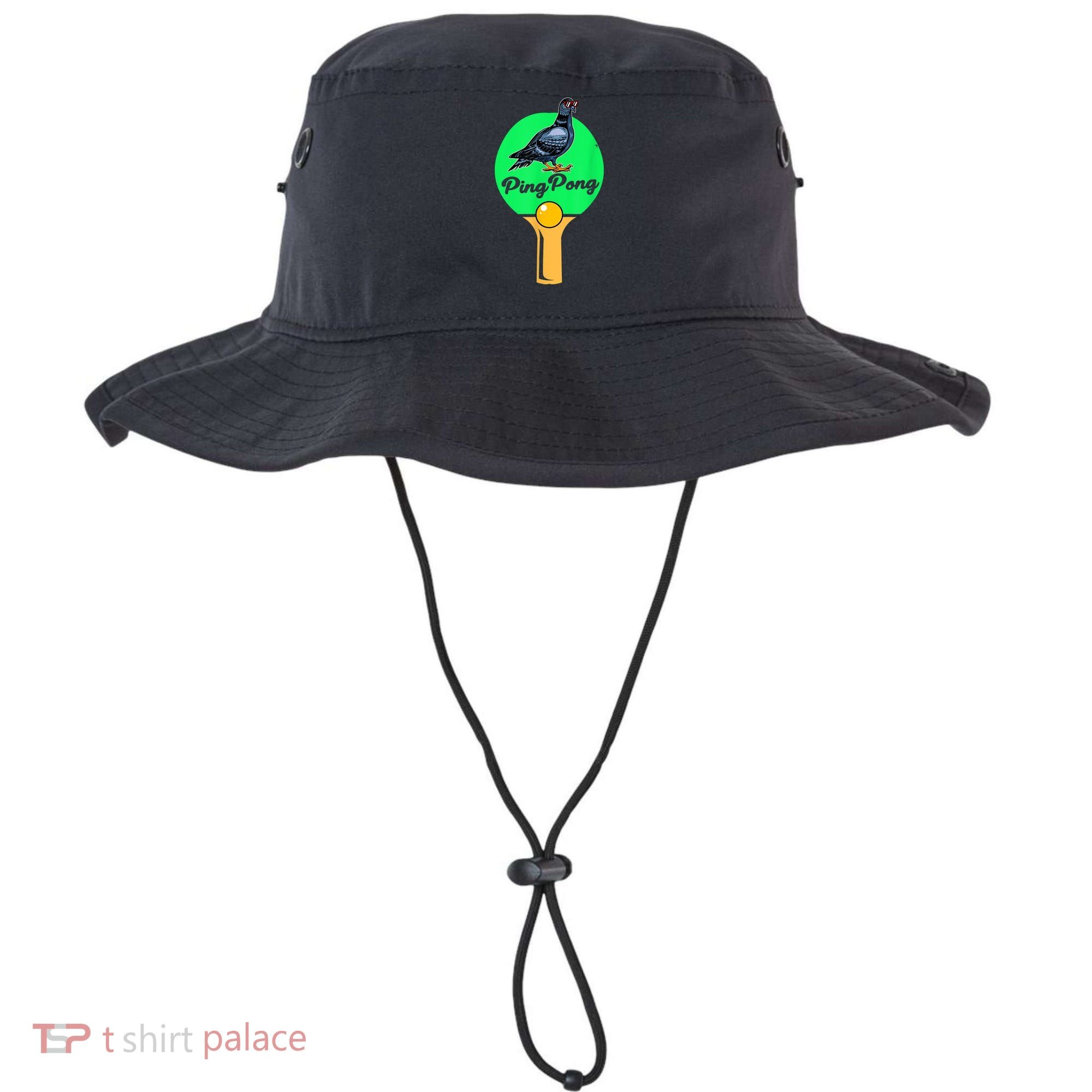 Pigeon Ping Pong Bucket Hat