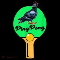 Pigeon Ping Pong Bucket Hat thumb 4