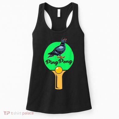 Pigeon Ping Pong Women's Tank Top