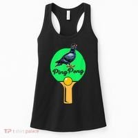 Pigeon Ping Pong Women's Tank Top thumb 0