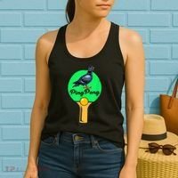 Pigeon Ping Pong Women's Tank Top thumb 2
