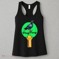 Pigeon Ping Pong Women's Tank Top thumb 3