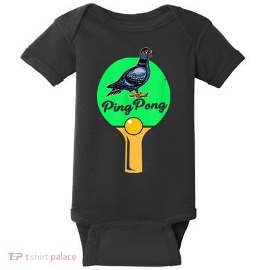 Pigeon Ping Pong Baby Bodysuit