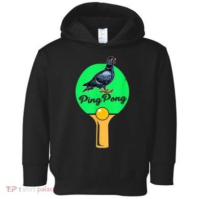 Pigeon Ping Pong Toddler Hoodie