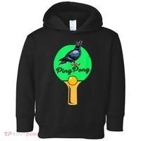 Pigeon Ping Pong Toddler Hoodie thumb 0