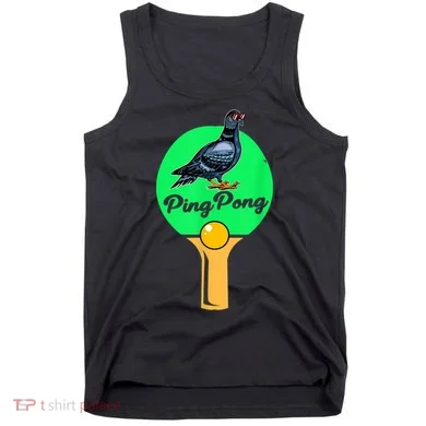 Pigeon Ping Pong Tank Top