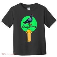 Pigeon Ping Pong Toddler T-Shirt thumb 0